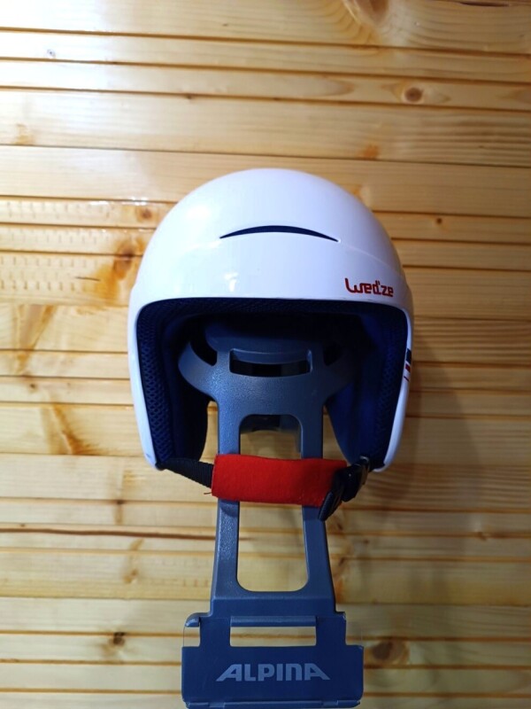 PRILBA WEDZE RACE WHITE 51-54CM